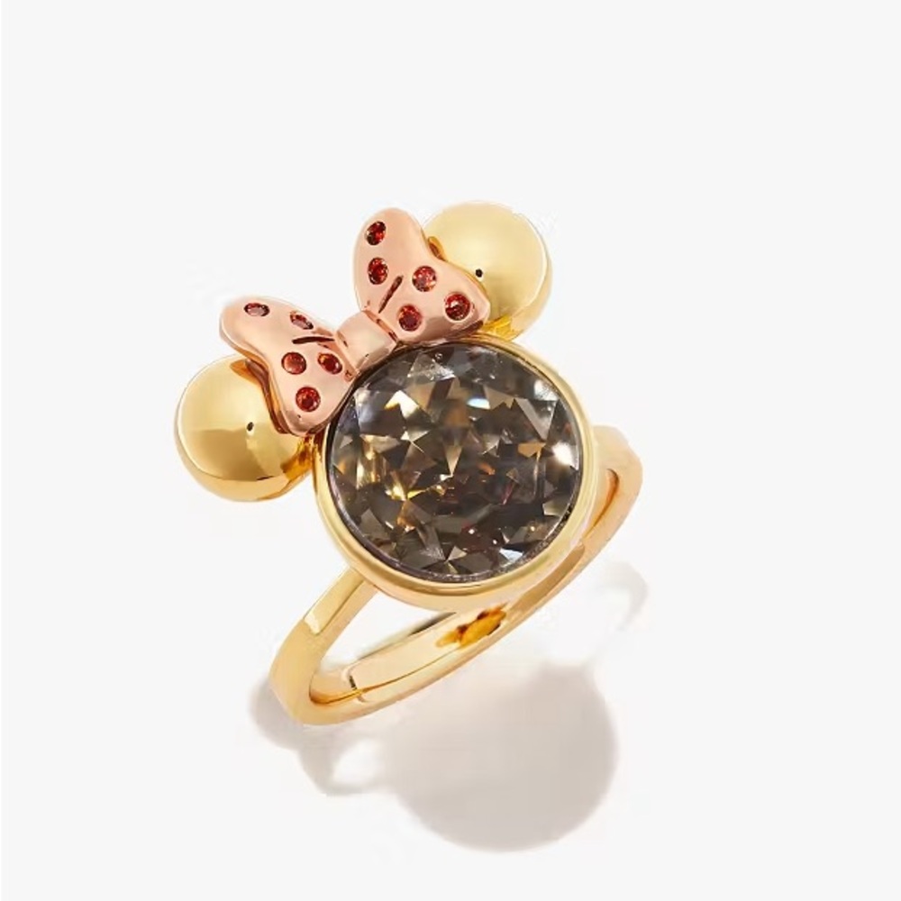 Kate Spade Minnie Mouse Stone Ring Size 7